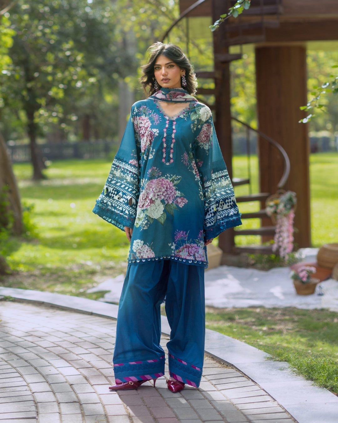 Elaf Premium | Bridgerton Prints 26 | EPB-8A ELOISE