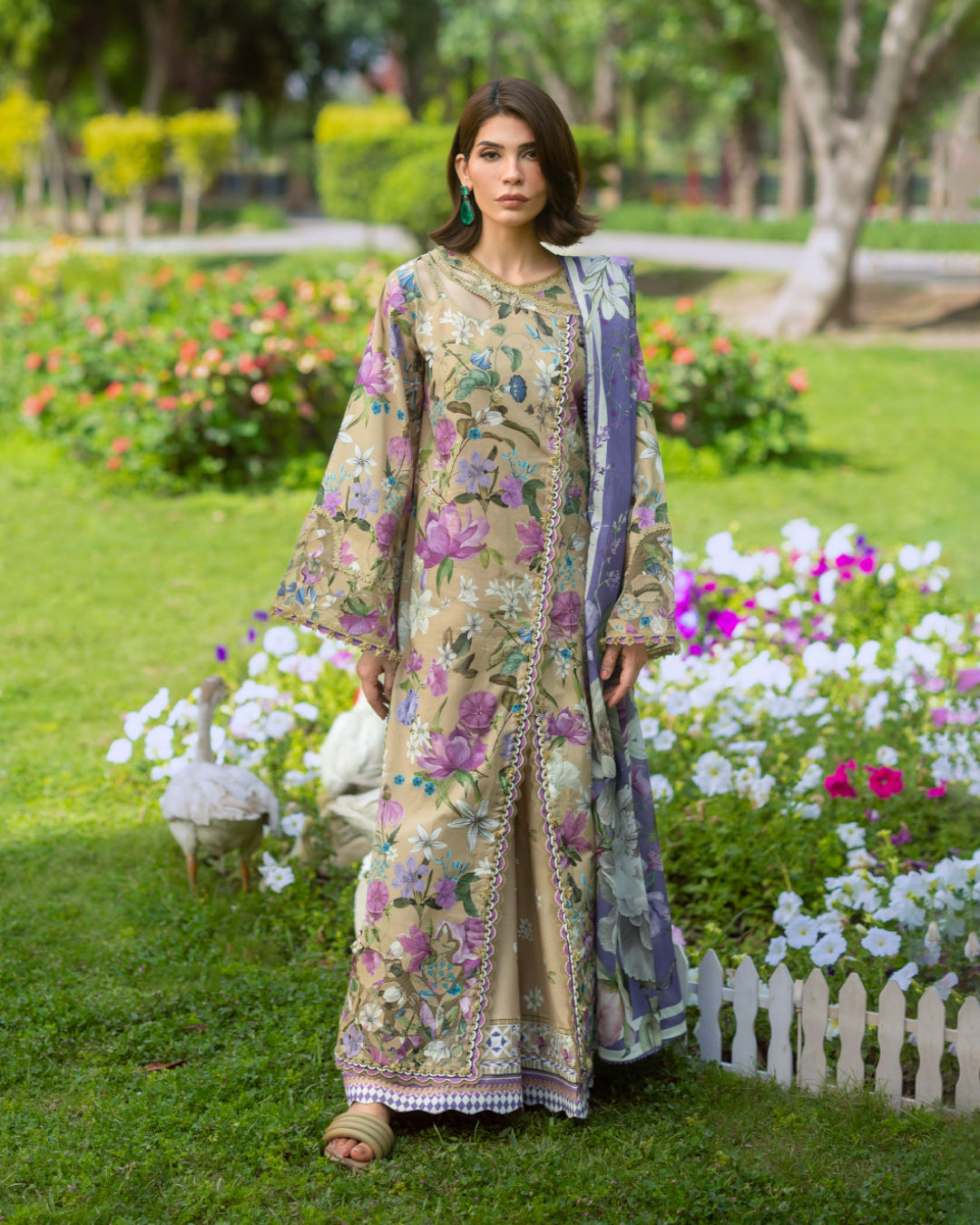 Elaf Premium | Bridgerton Prints 26 | EPB-4A GIARDINO