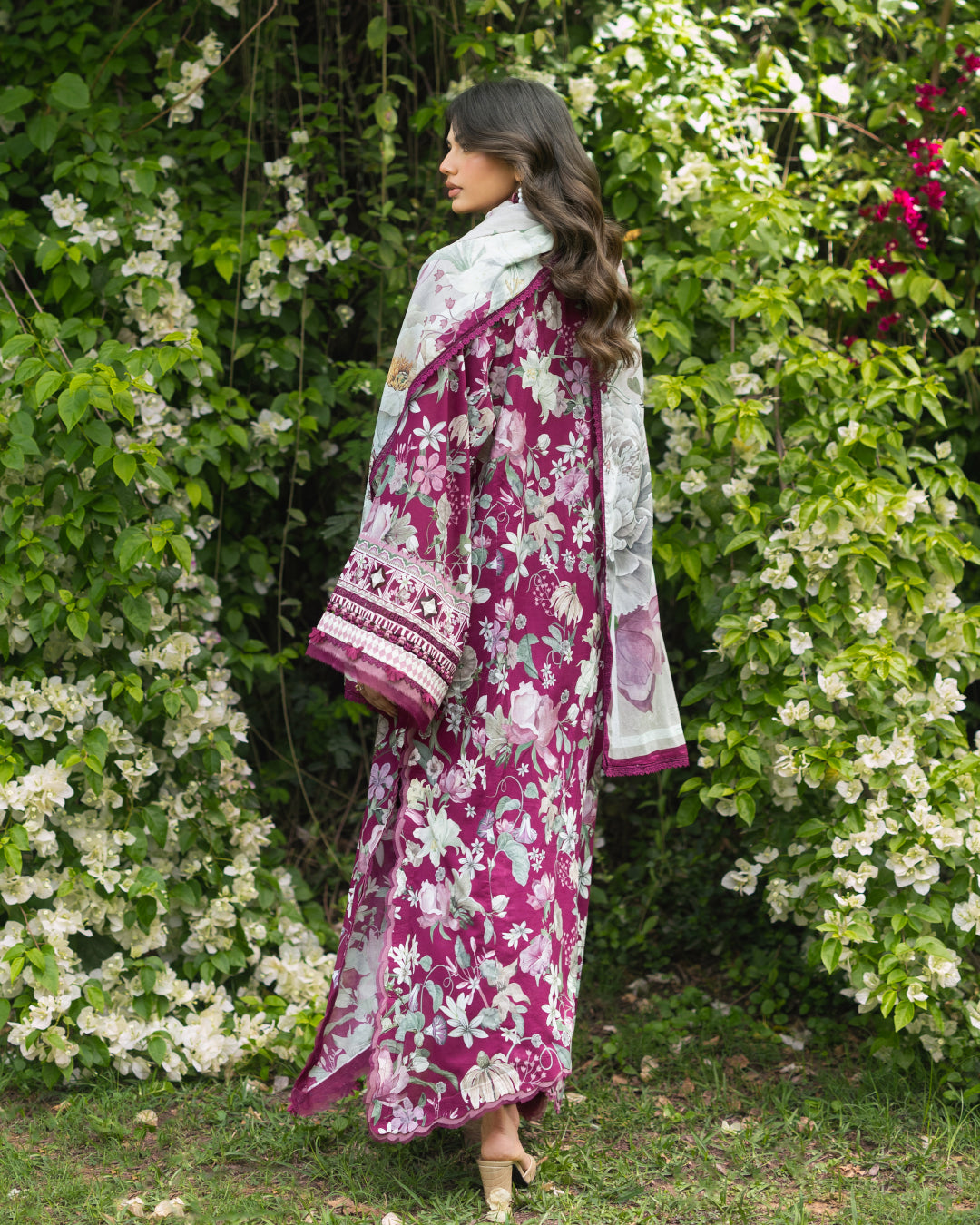 Elaf Premium | Bridgerton Prints 26 | EPB-4B DOLCE ROSA