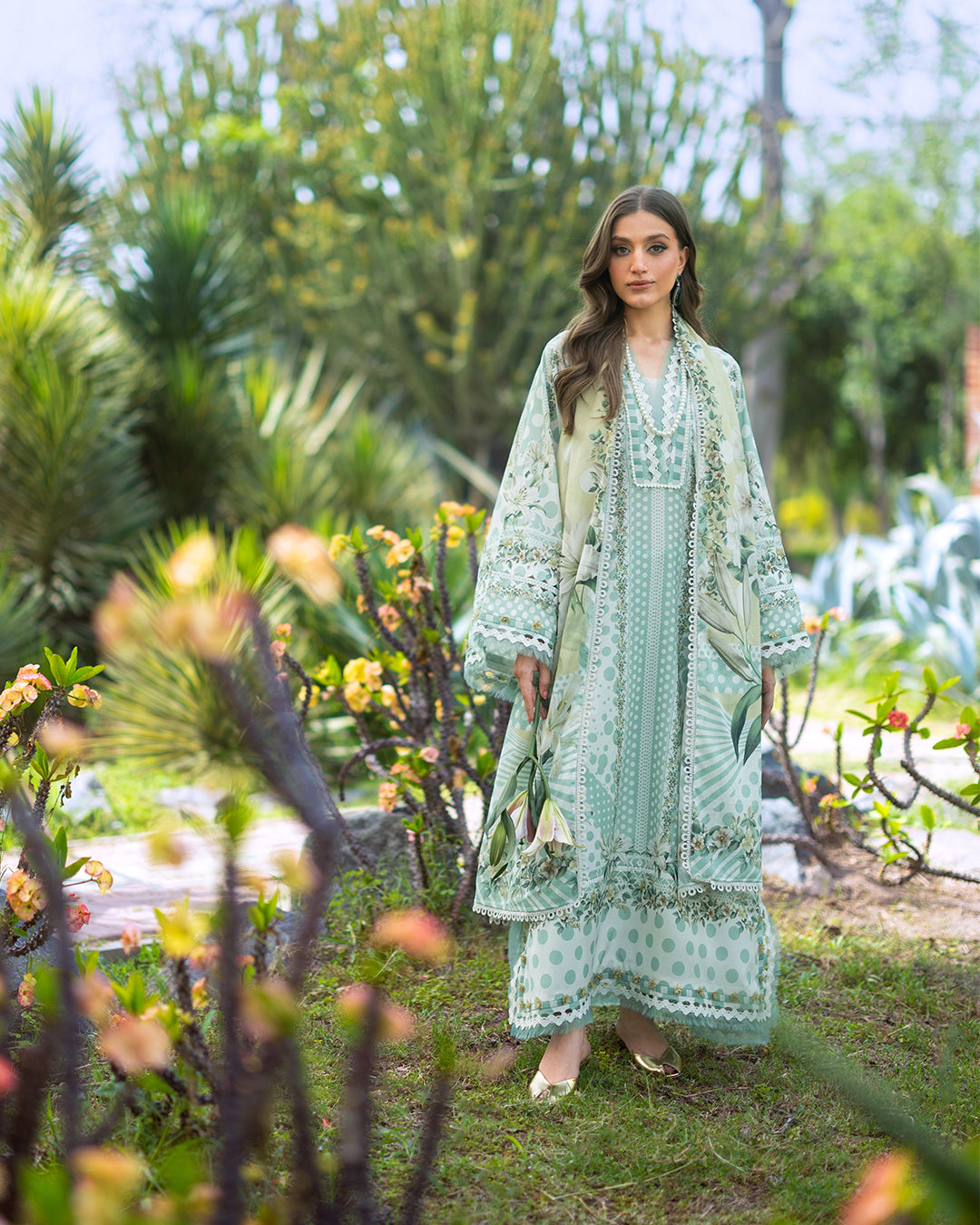 Elaf Premium | Bridgerton Prints 26 | EPB-5B CIELA BELLE