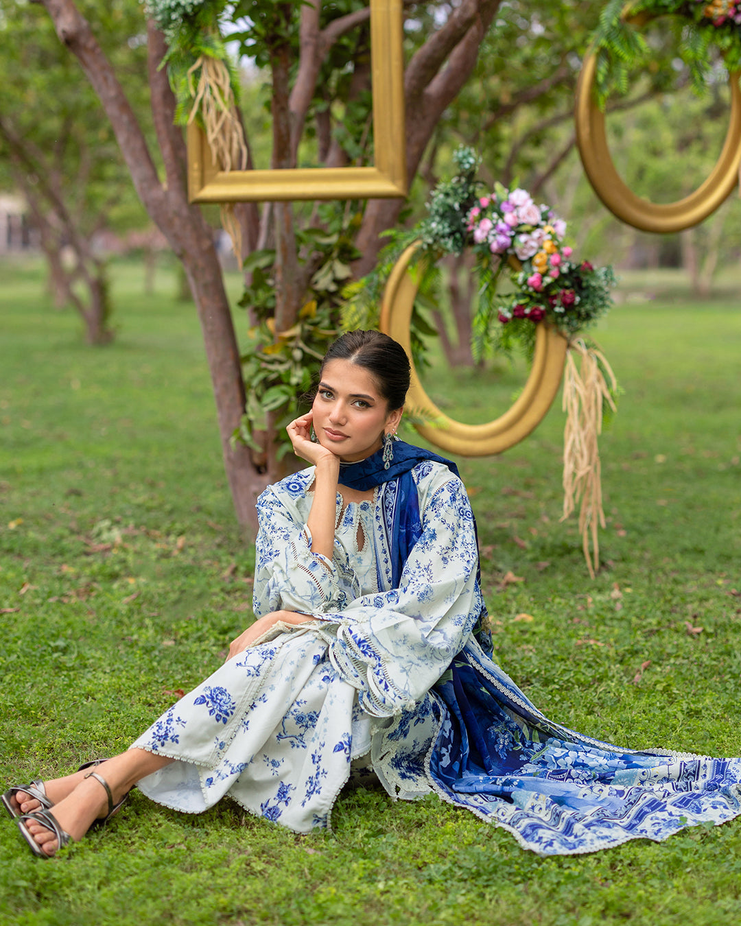 Elaf Premium | Bridgerton Prints 26 | EPB-7B FIORI D'AVORIO