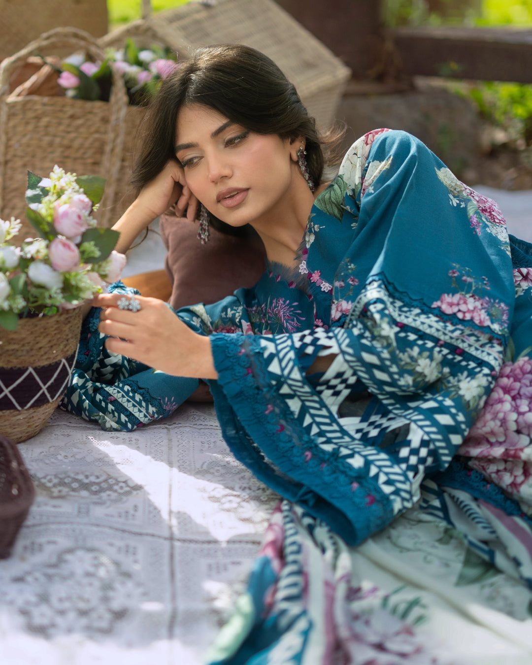 Elaf Premium | Bridgerton Prints 26 | EPB-8A ELOISE