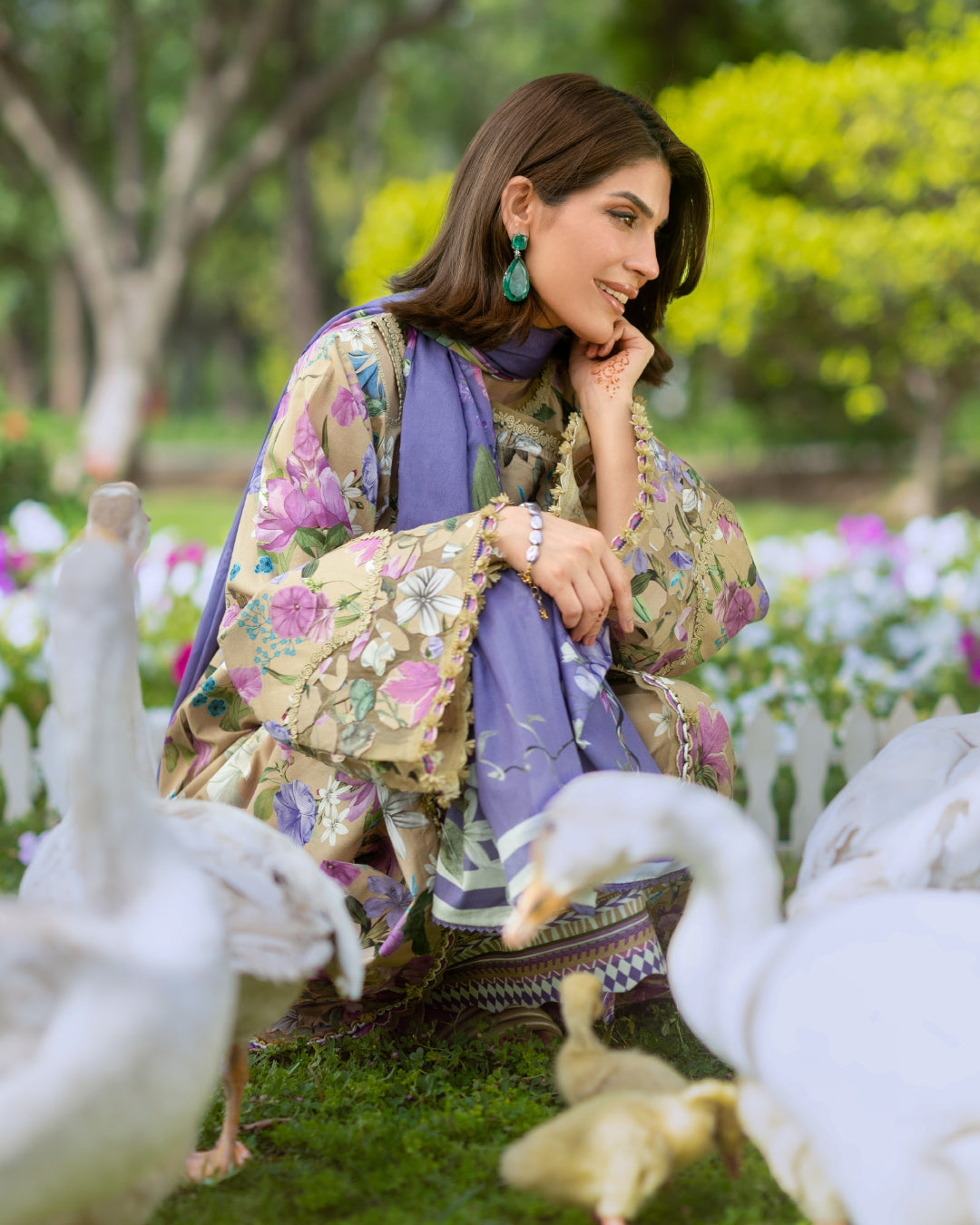 Elaf Premium | Bridgerton Prints 26 | EPB-4A GIARDINO