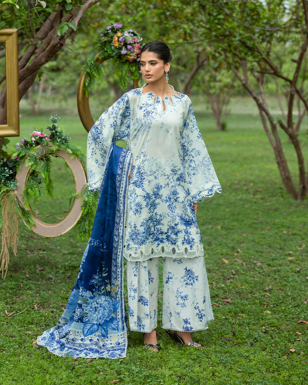 Elaf Premium | Bridgerton Prints 26 | EPB-7B FIORI D'AVORIO