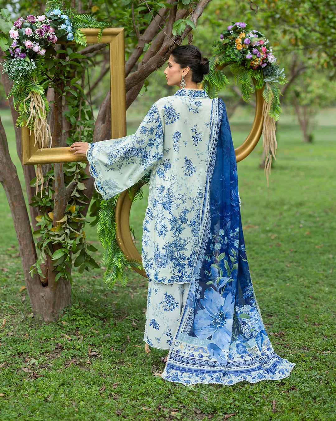 Elaf Premium | Bridgerton Prints 26 | EPB-7B FIORI D'AVORIO