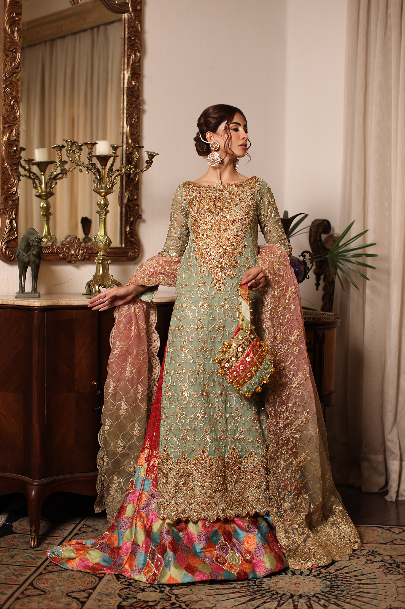 Musferah Saad | Forever Rose |Elysian Verde