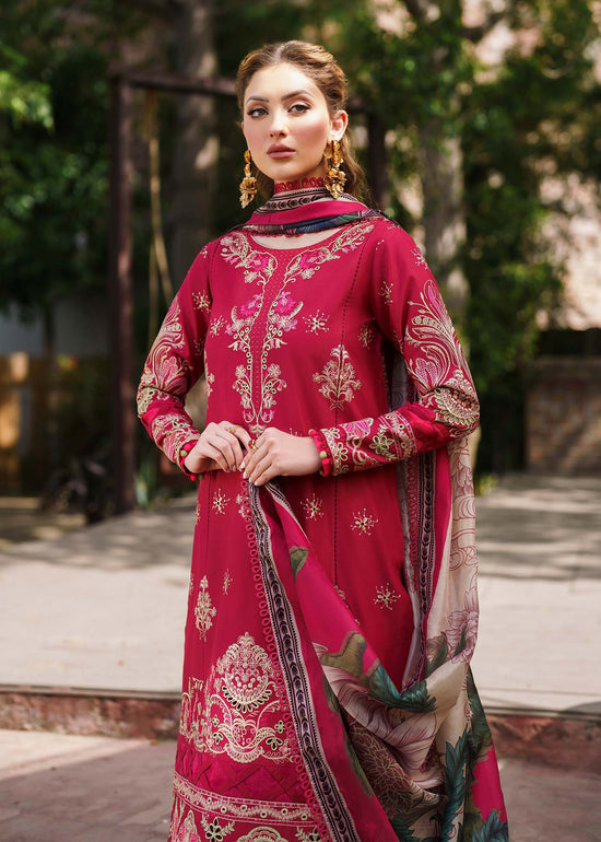 Shurooq | Luxury Lawn 24 | GAZELLE