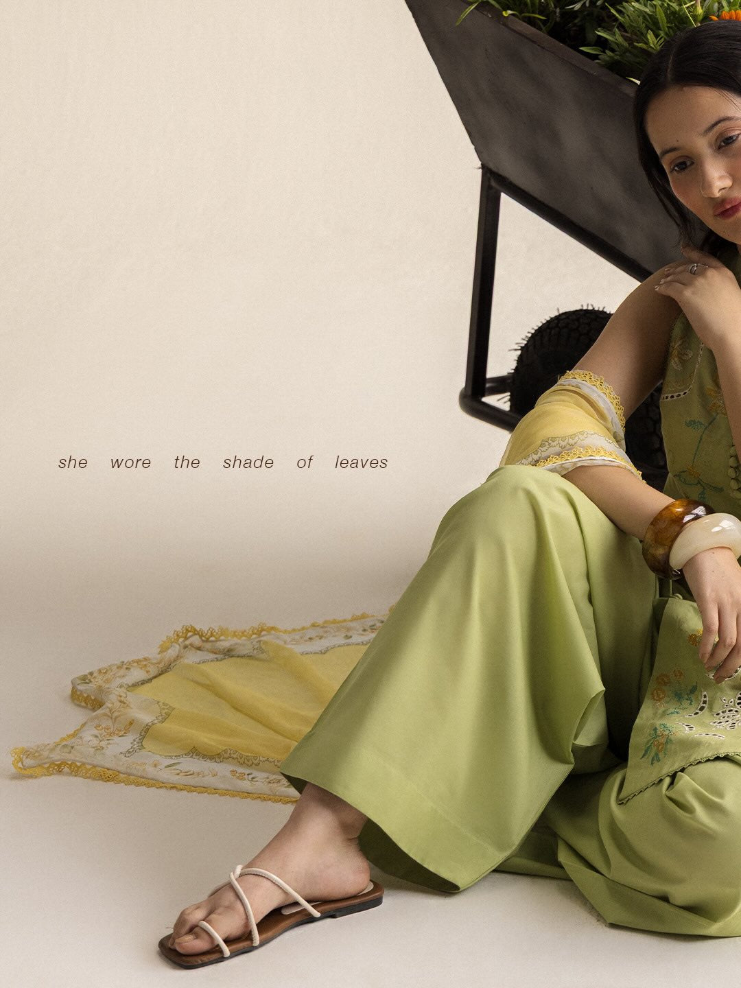 Zara Shahjahan | Coco Lawn 26 | Ines-6B