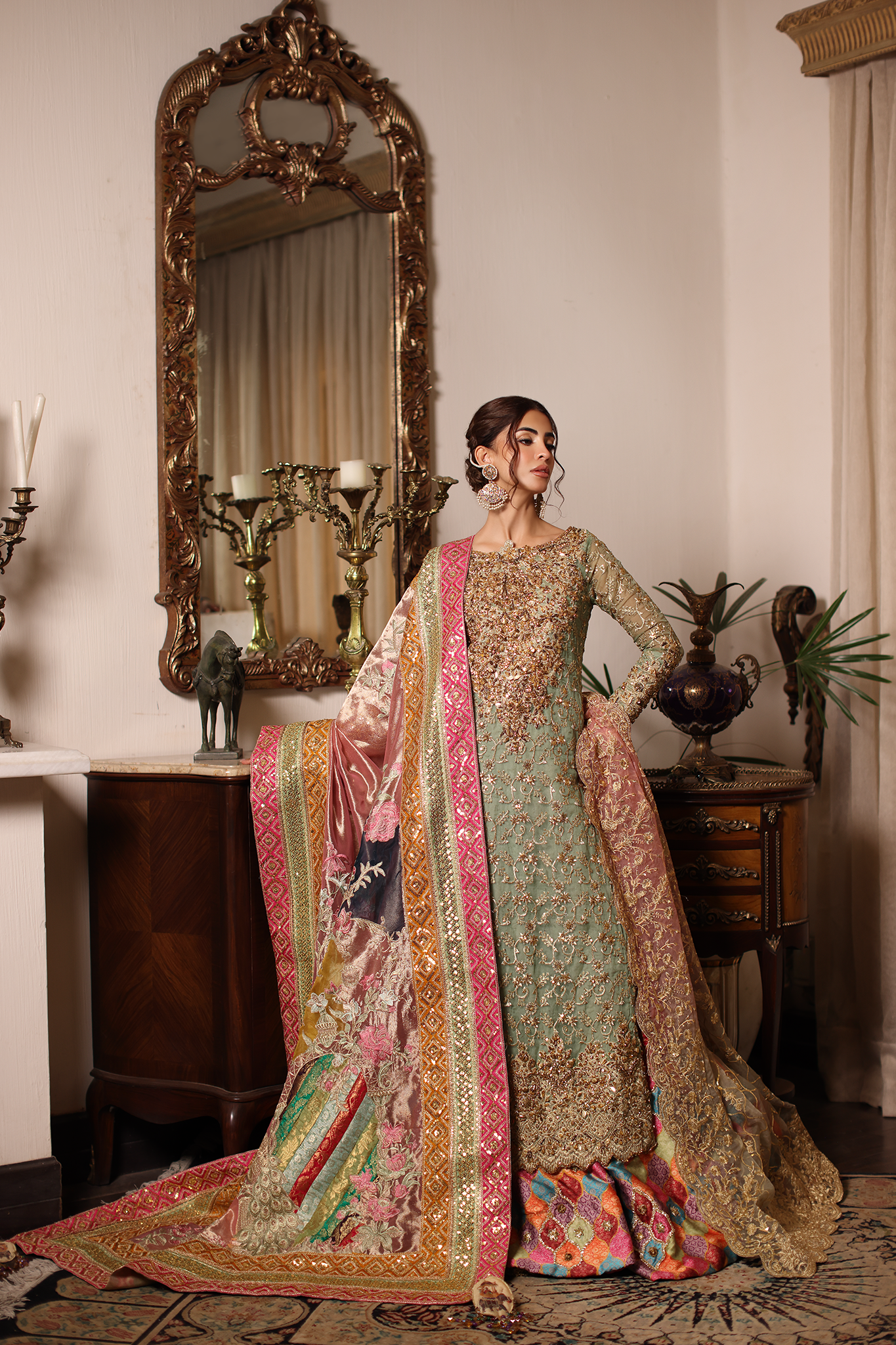 Musferah Saad | Forever Rose |Elysian Verde