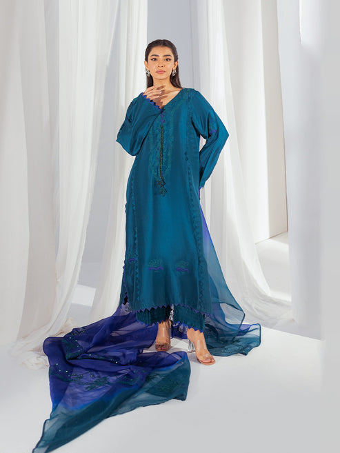 Farah Zubair | Luxury Pret | Gul