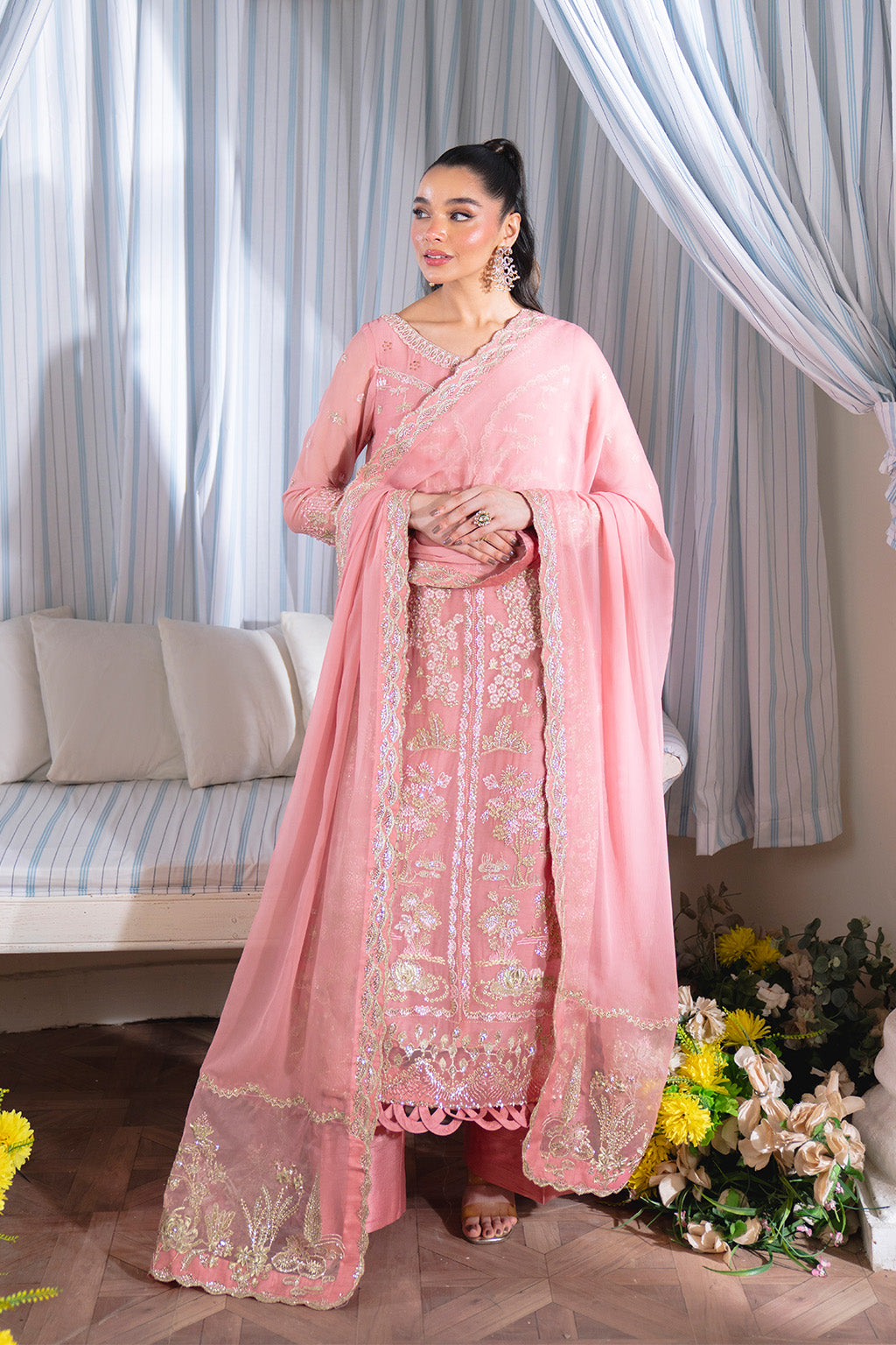 Neeshay | Dastaan Formals 25 | Gulrukh