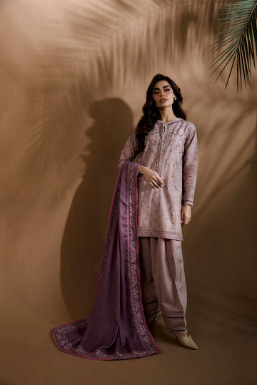 Sobia Nazir | Winter Shawl 25 | Design 6B