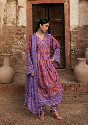 Kahf Premium | Prints Collection 26 | KPS-3B ZARMEENA