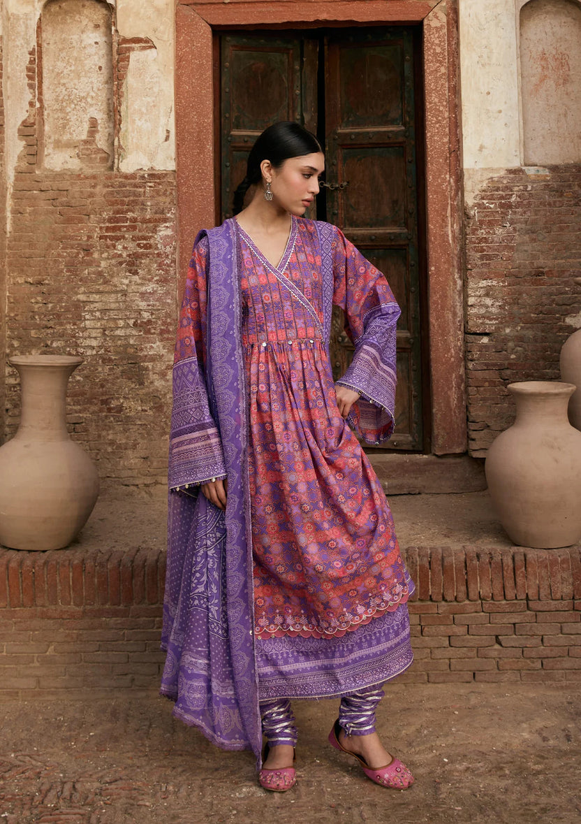 Kahf Premium | Prints Collection 26 | KPS-3B ZARMEENA