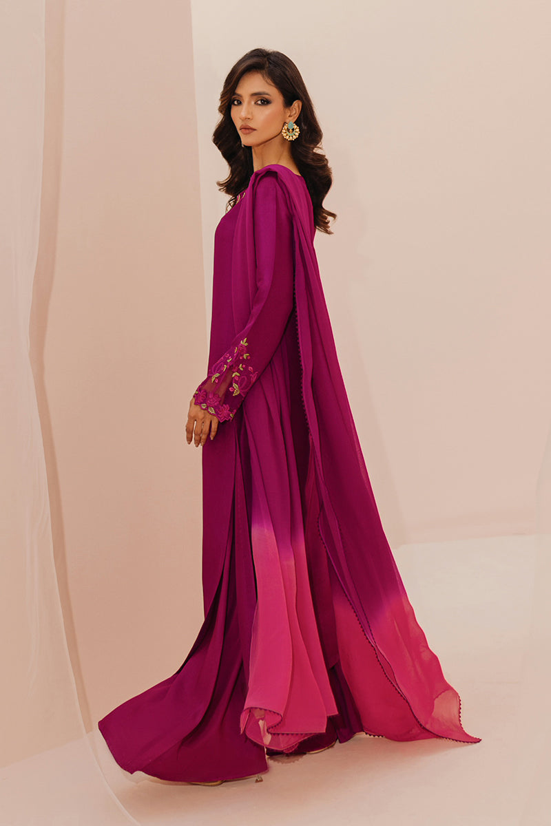 Mina Hasan | Signature Pret | Magenta Garden