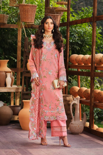 Maryam Hussain | Luxury Lawn 26 | Dimple