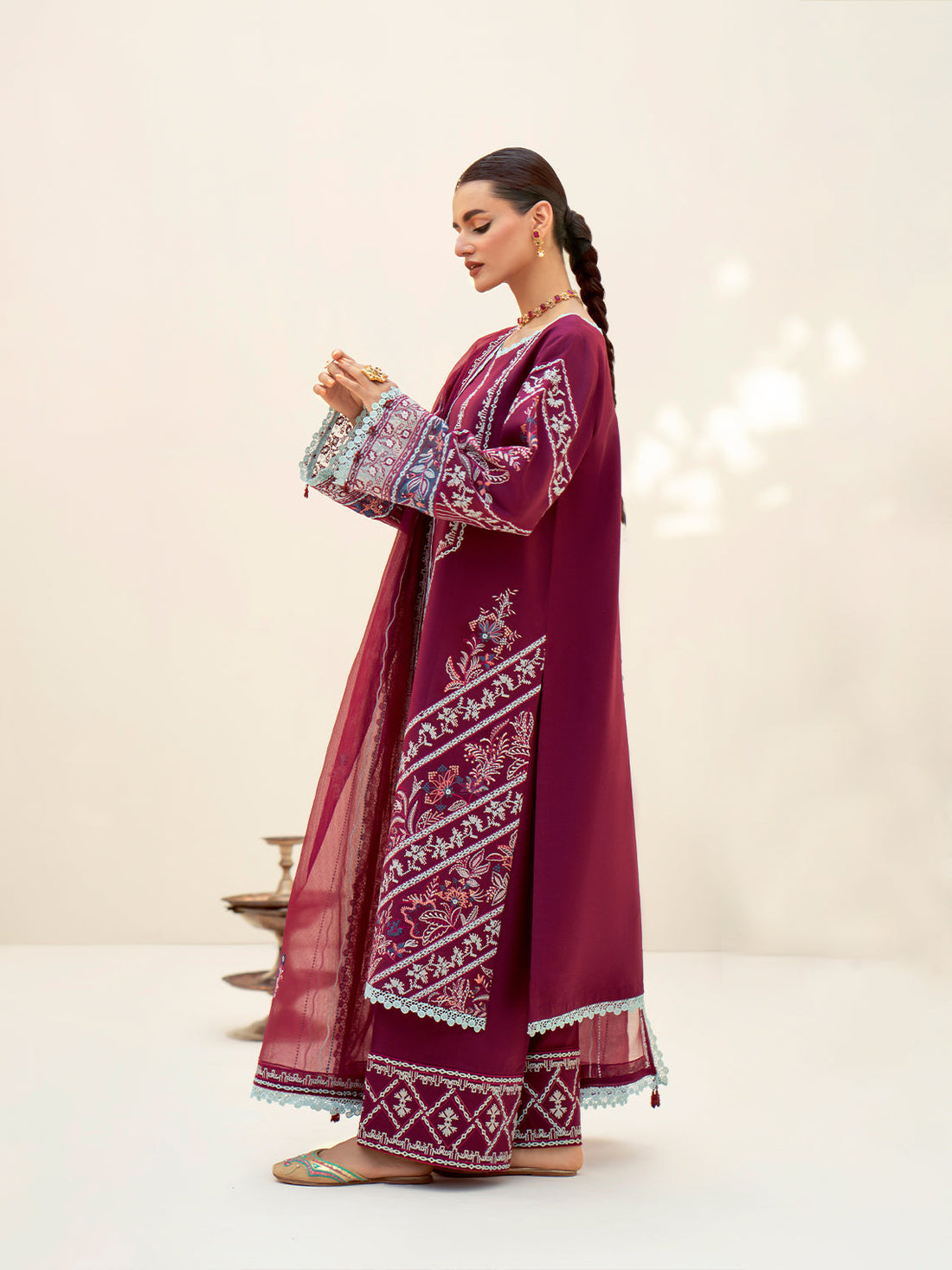 Fozia Khalid | Eid Edit 24 | Mulberry