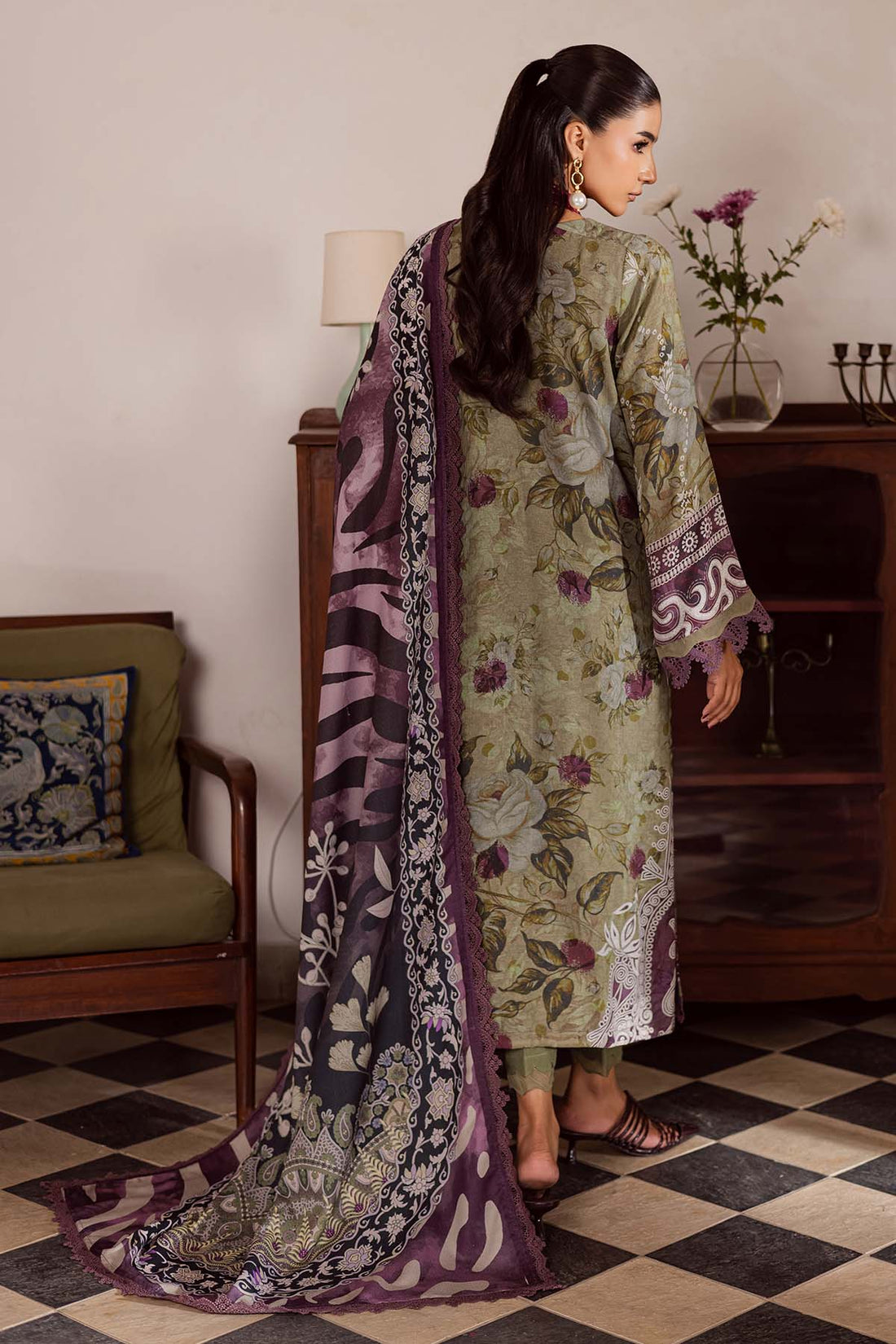 Nureh | Linen Jacquard | SP-191
