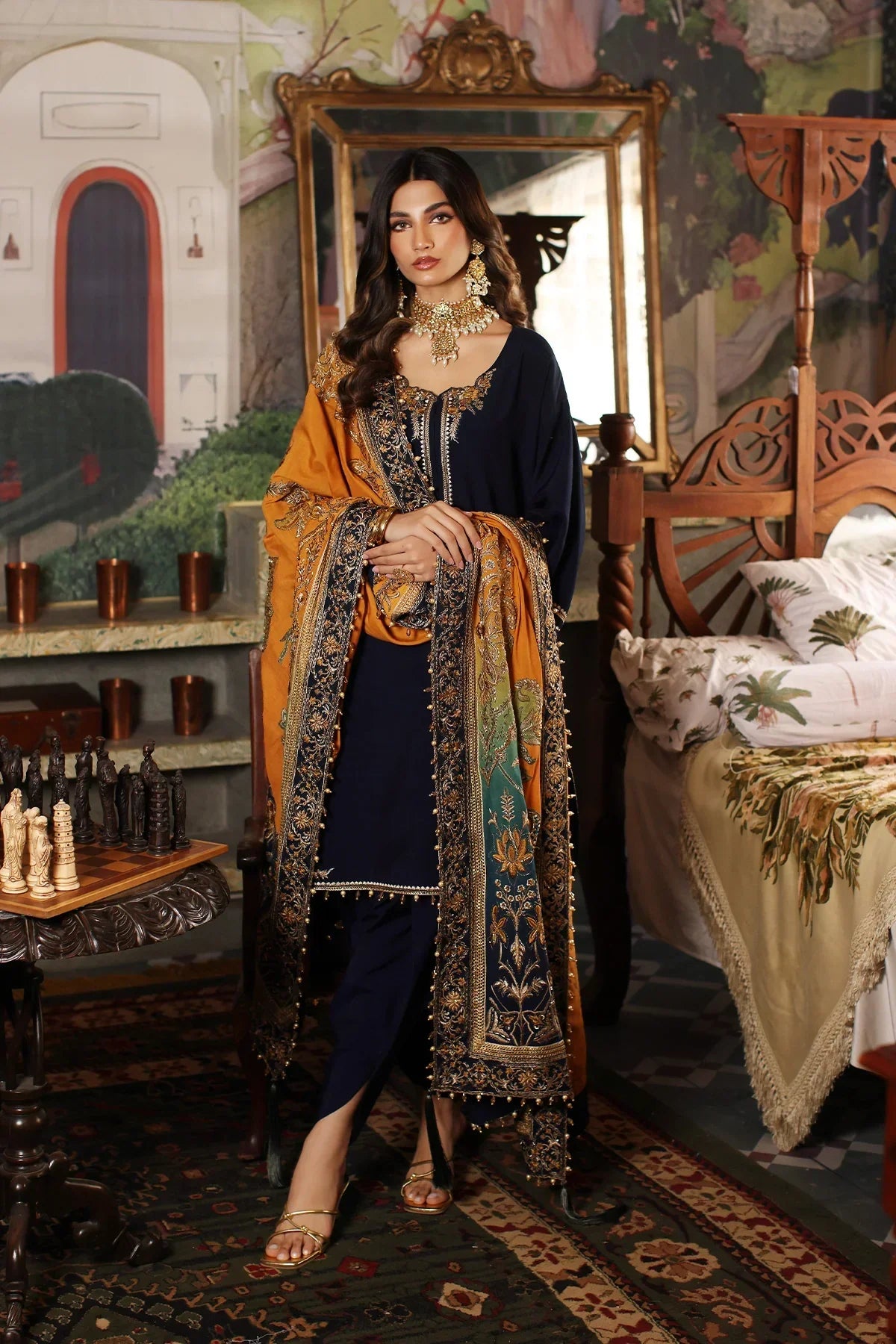 Mina Kashif | Meeral Formals 23 | MKF23-17