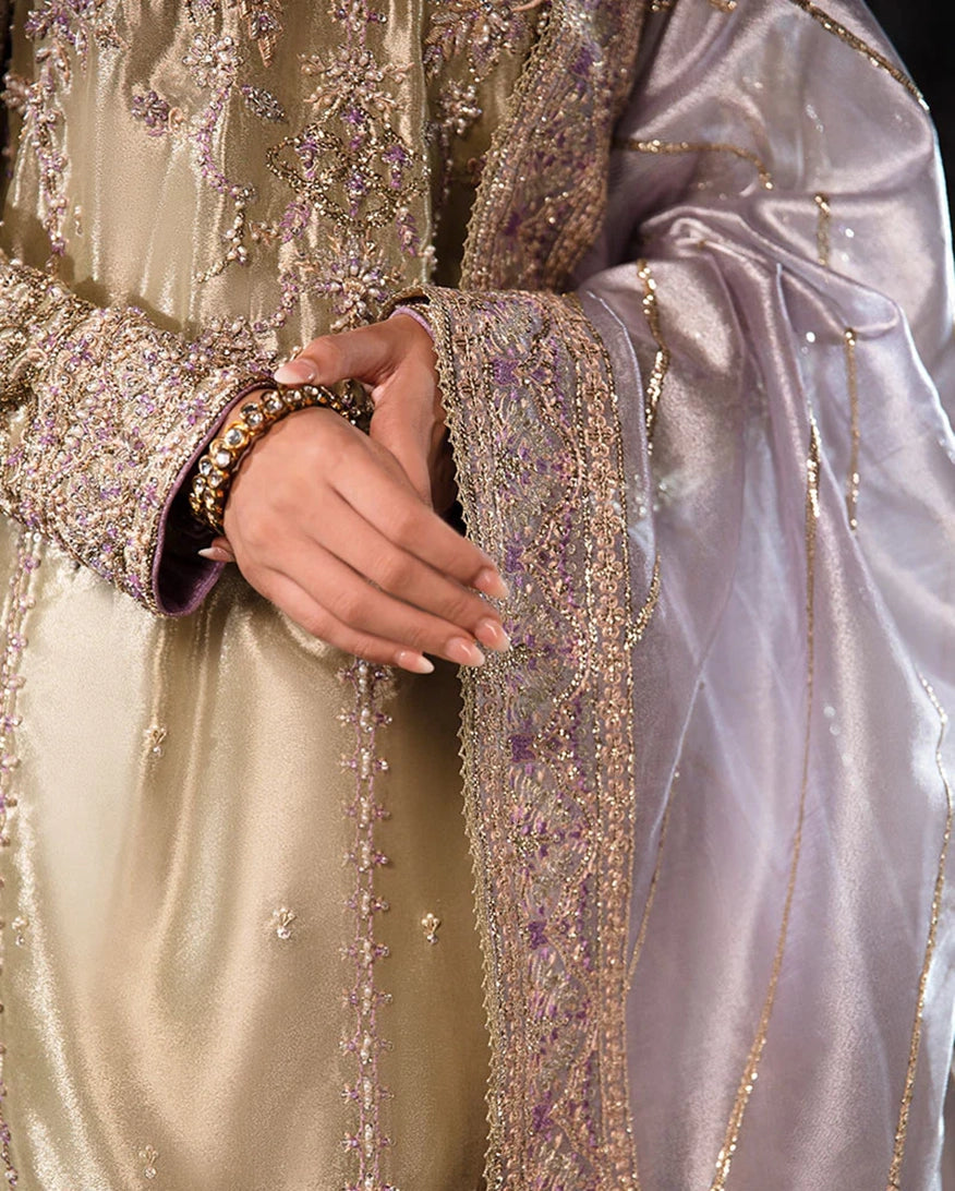 Mushq | Sunehri Lama Silk | Zyva