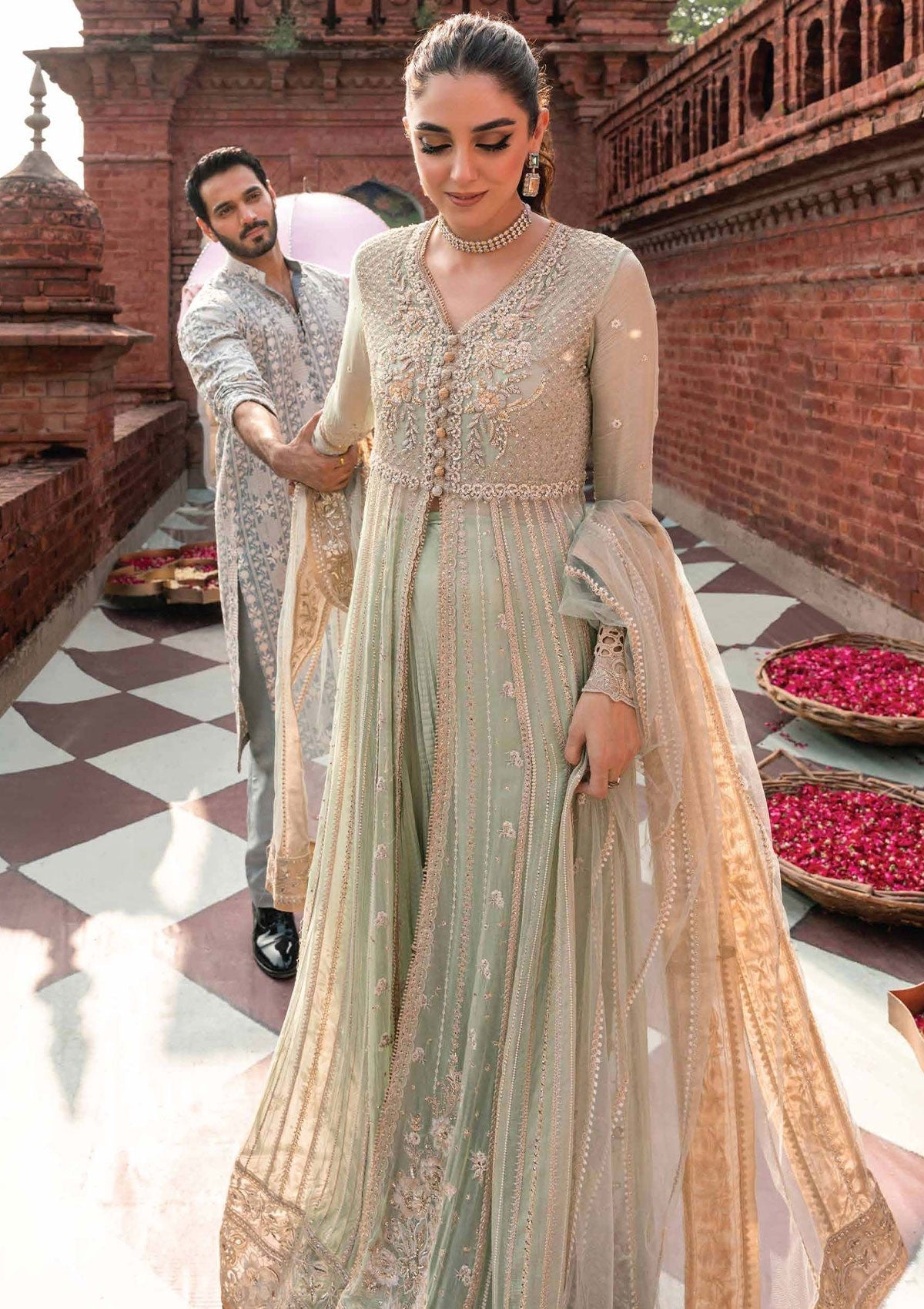 Mushq | Izhar Luxury Formals | Izhar - MCH#03 - Shahana