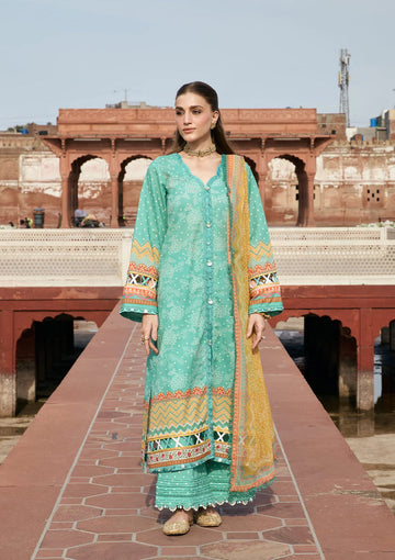 Kahf Premium | Prints Collection 26 | KPS-7A NAZISH