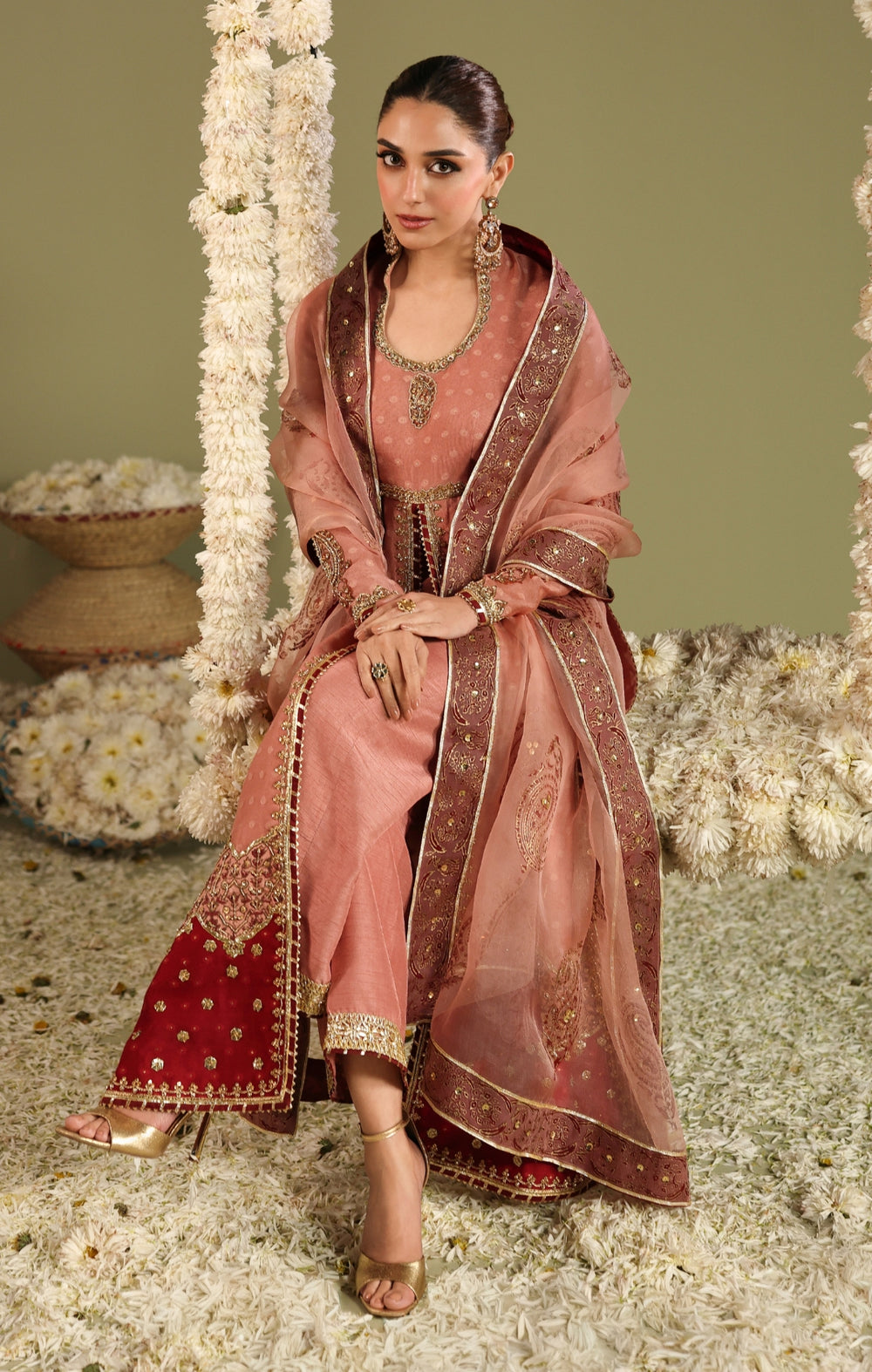 Maya | Jahanara Festive Edit 26 | MEERAS