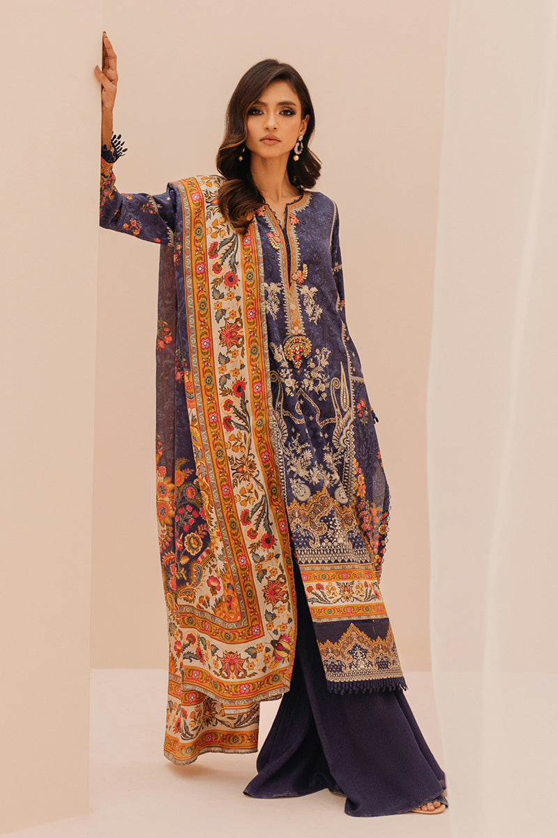 Mina Hasan | Signature Pret | Navy Garden
