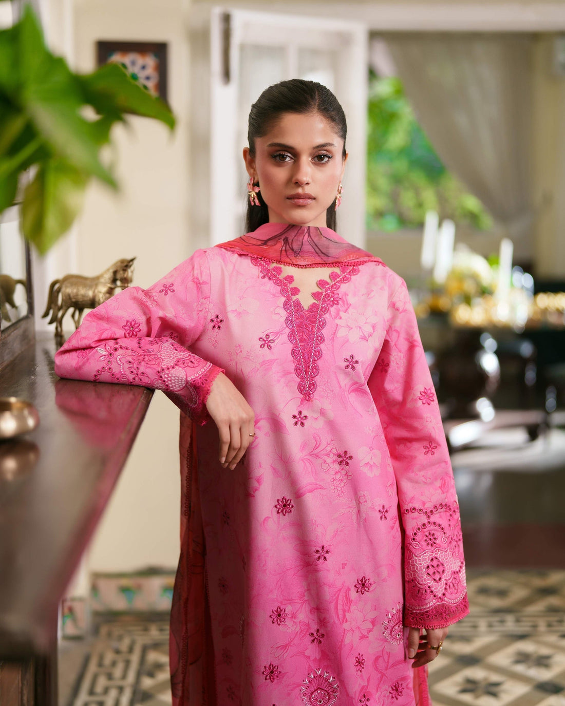 Neeshay | Printkari Luxe | ROSAIRE
