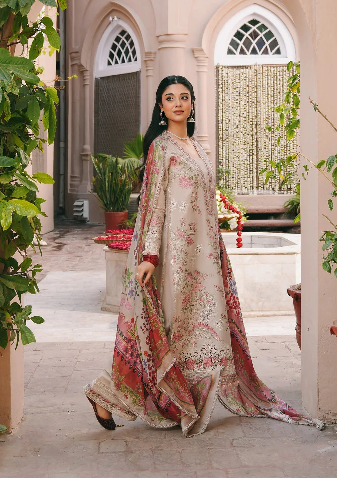 Kahf Premium | Ek Fasana Luxury Lawn 26 | KLB-6A SILSILA