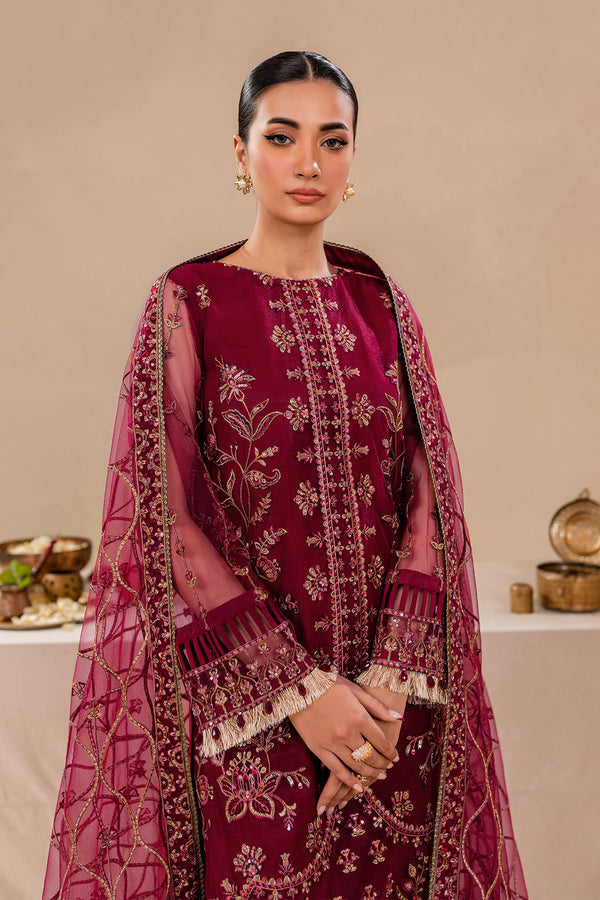 Farasha | Lumiere Luxury Collection 23 |ROUGE PINK
