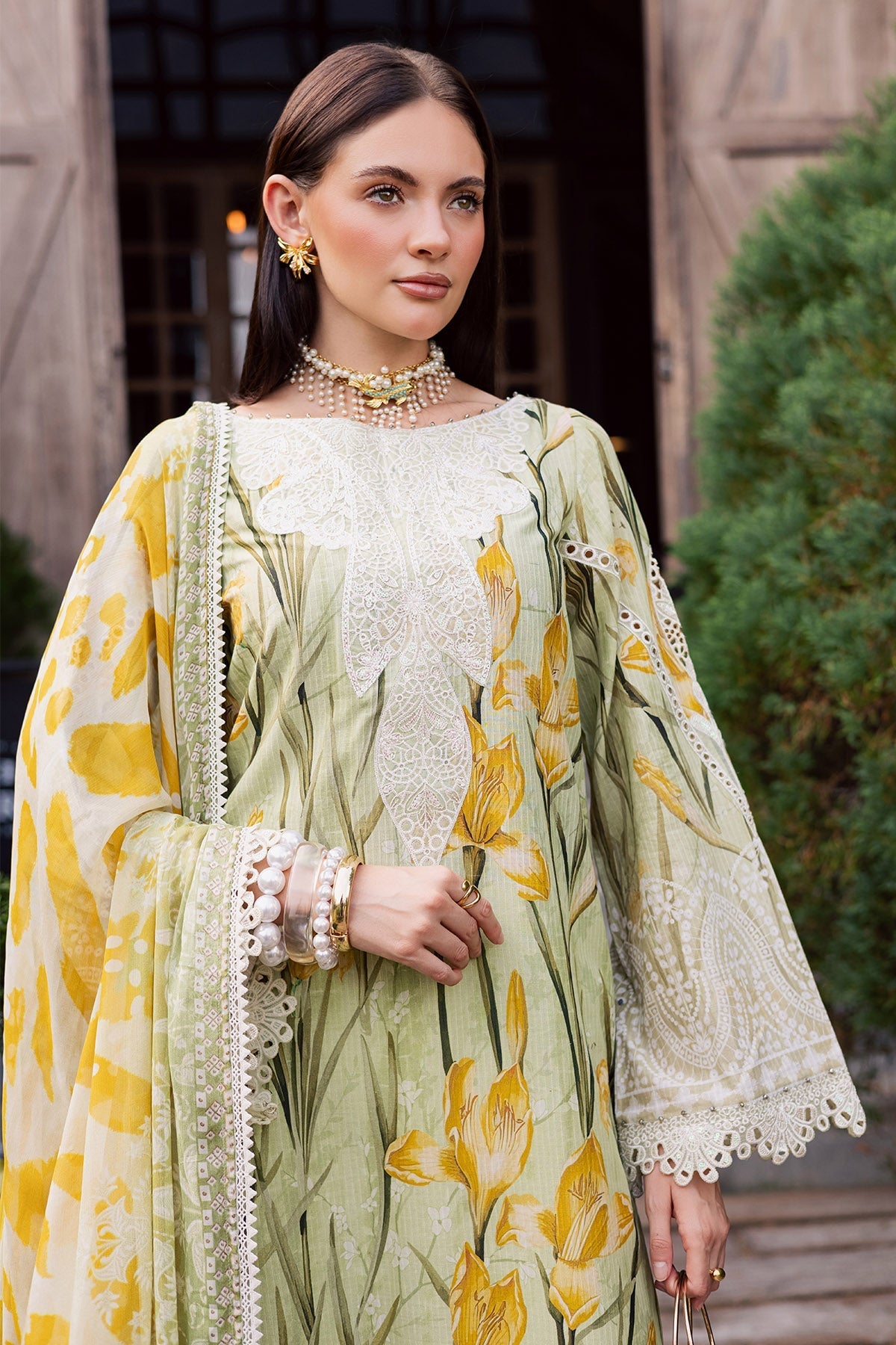 Nureh | Gardenia Lawn 26 |NSG-212