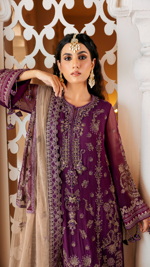 Zebtan | Zircon Wedding Formals | AFREEN ZQ-08