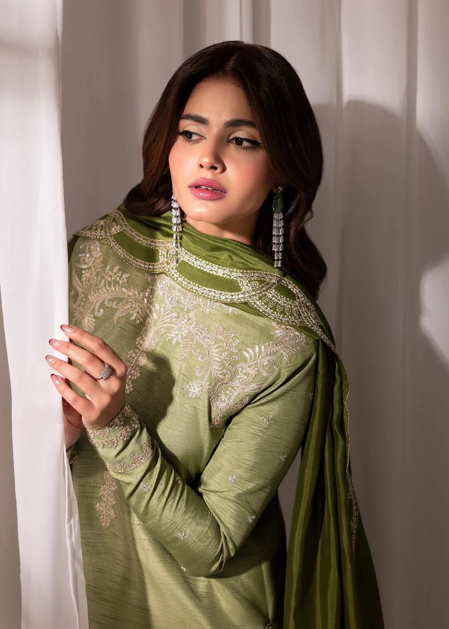 Jamnii | Silk Atelier Pret 26 | MINT CRUSH