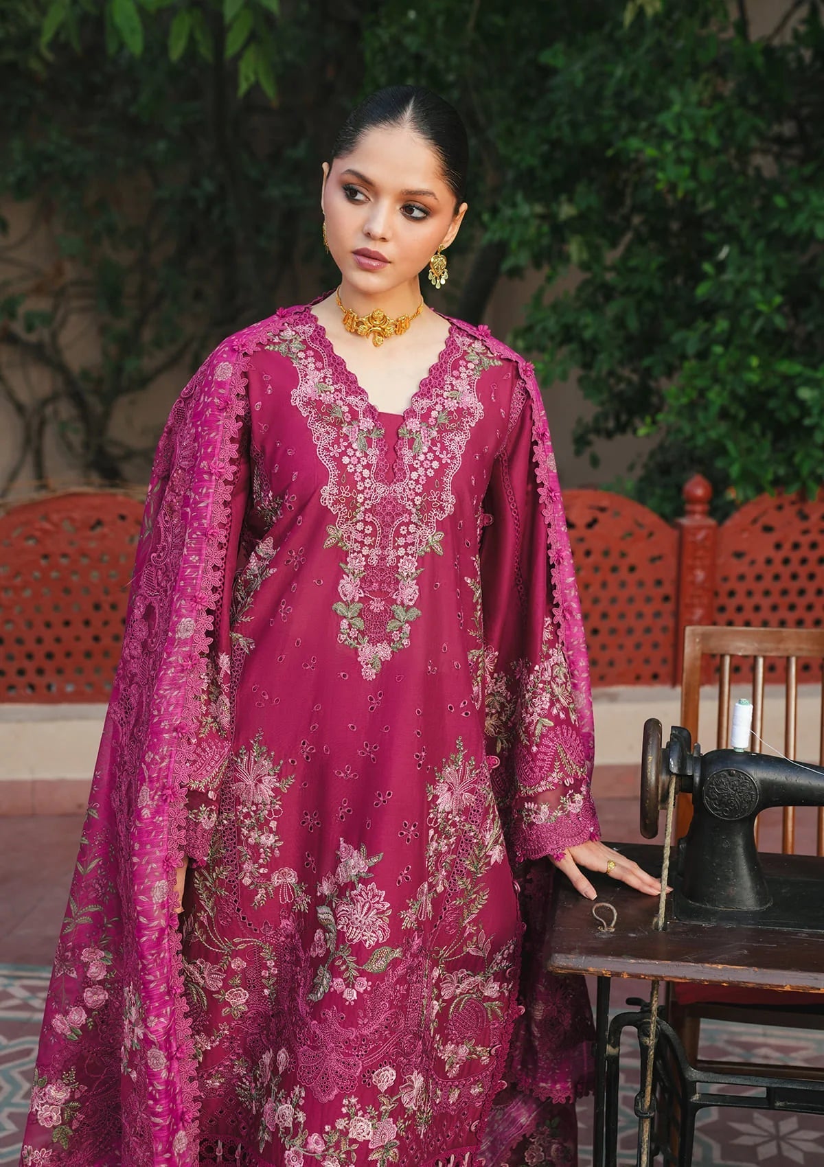 Kahf Premium | Ek Fasana Luxury Lawn 26 | KLB-7A NAVELI
