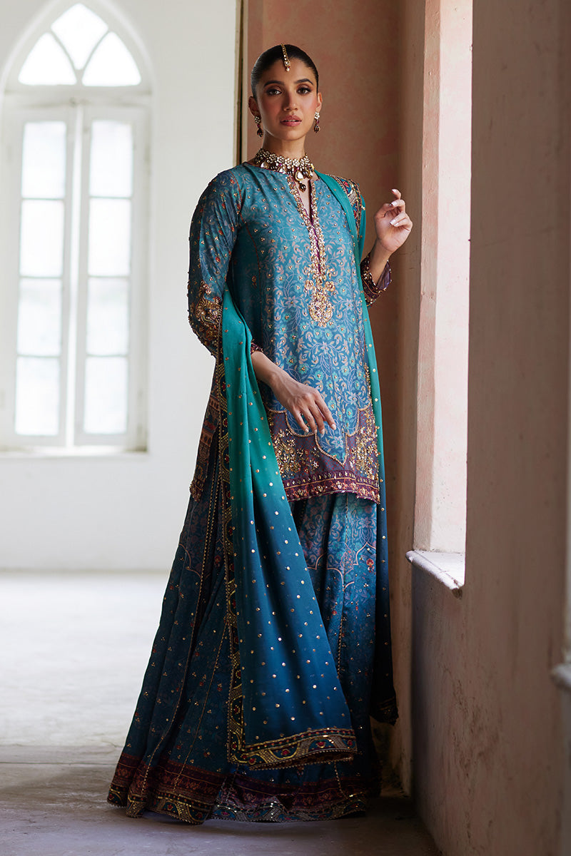 Mina Hassan | Formal Dholki Collection | Leela