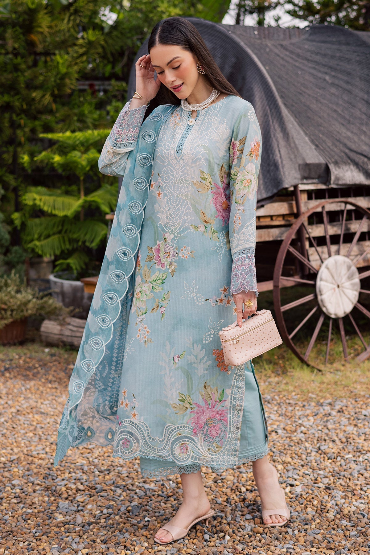 Nureh | Gardenia Lawn 26 | NSG-209