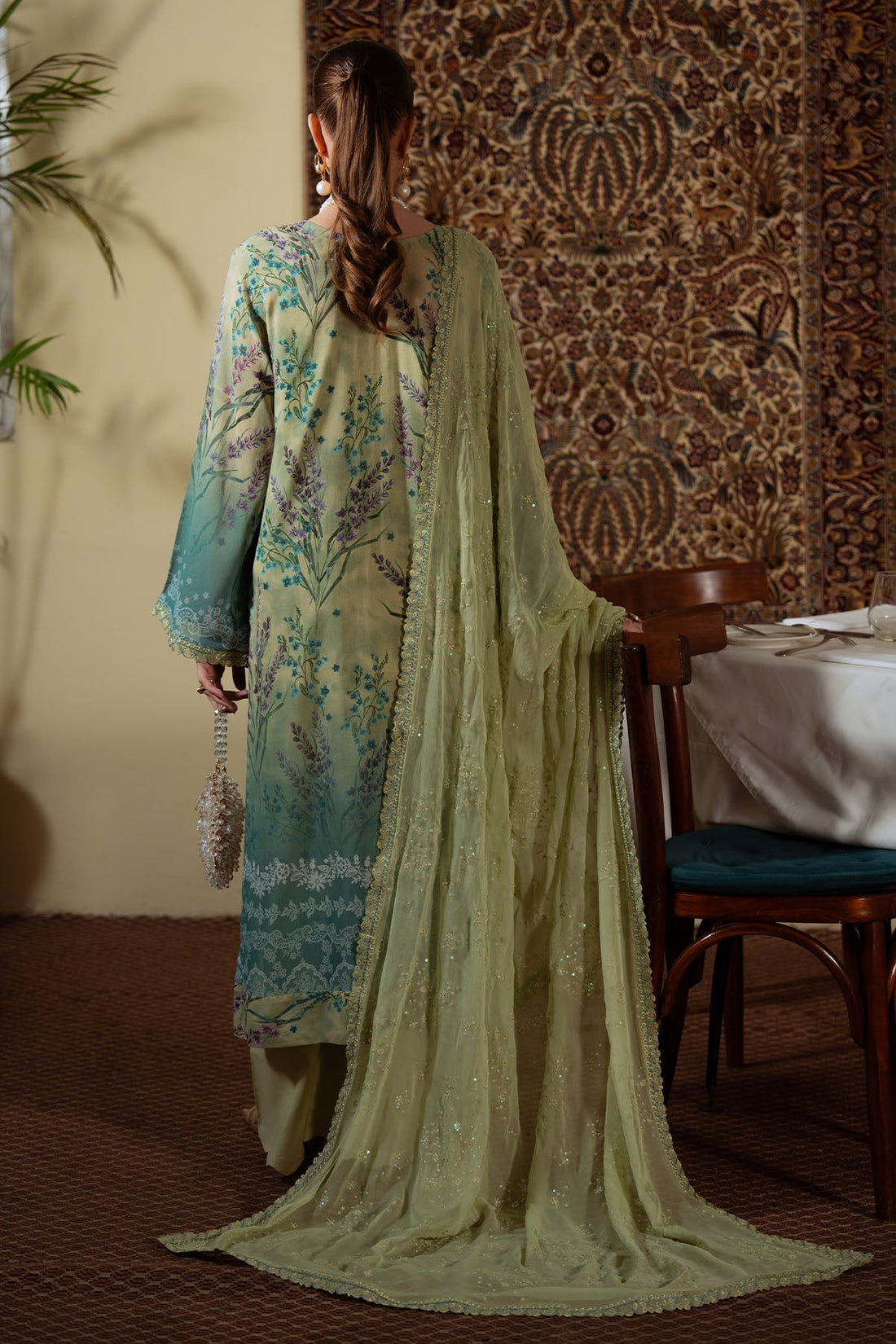 Nureh | Swiss Lawn | NS-161