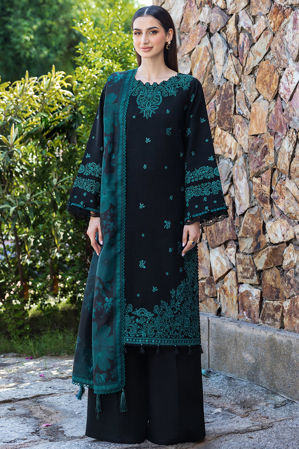 Farasha | Eminence Khaddar 25 | Sepia