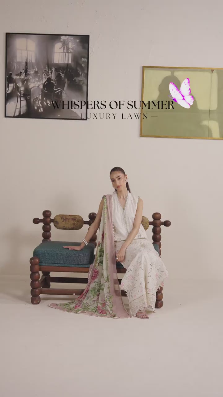 Neeshay | Whispers of Summer Luxury Lawn | IRIS