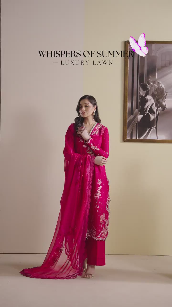 Neeshay | Whispers of Summer Luxury Lawn | CECILY