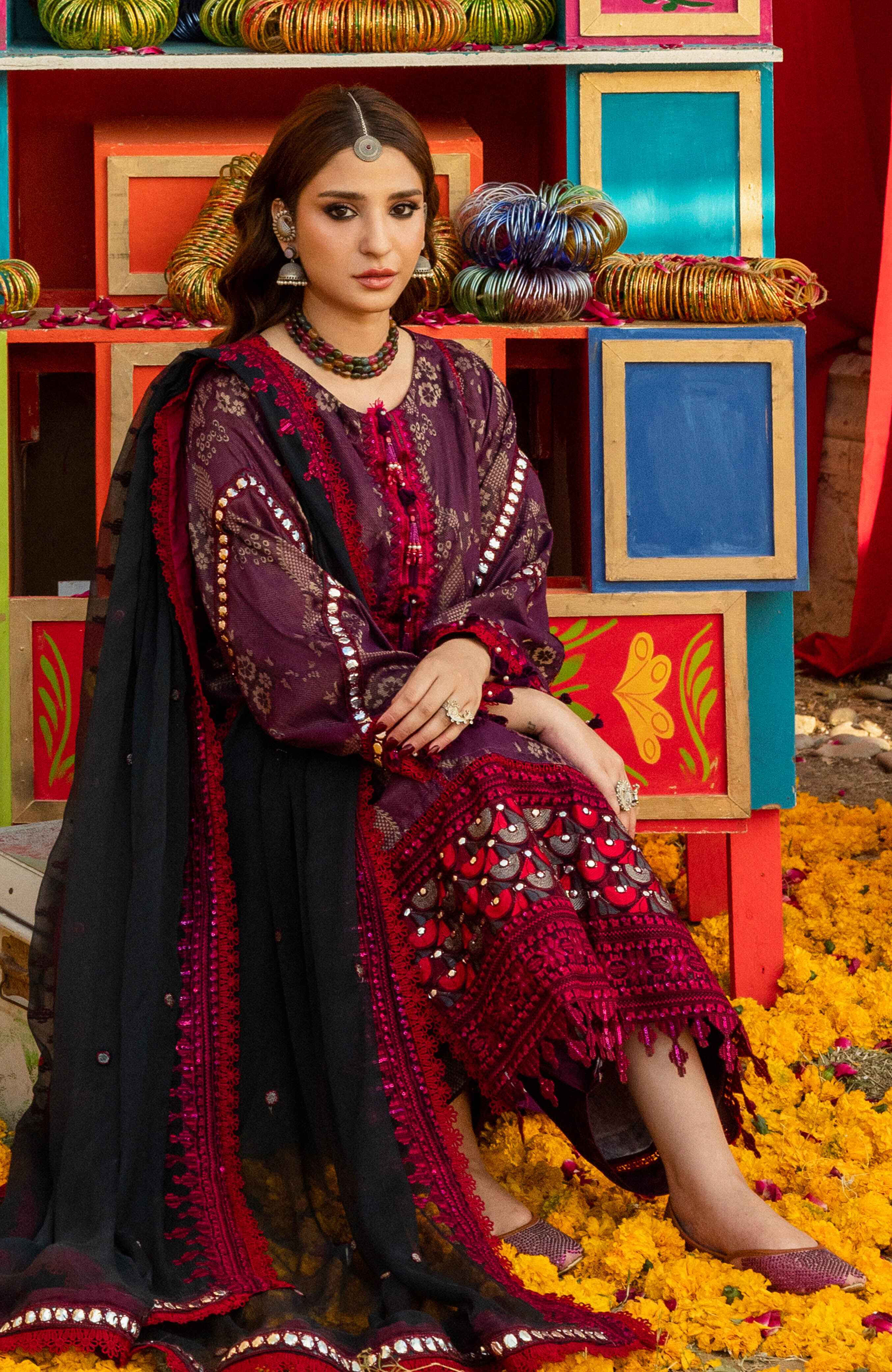 Al Zohaib | Bandhani The Tale of Jaipur 25 |BTJ-25-07