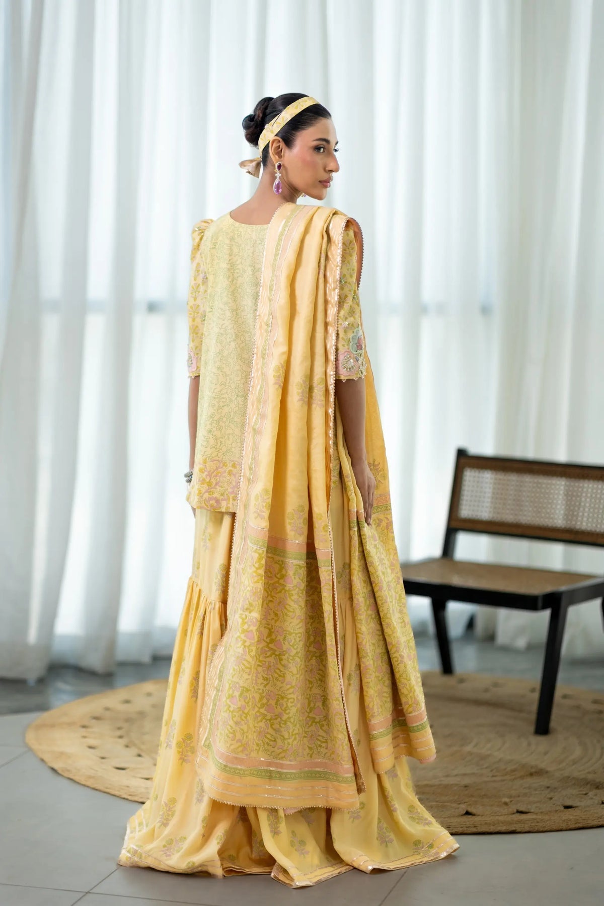 Wahaj M Khan | Sanam Luxe |Buttercup Sanam GS