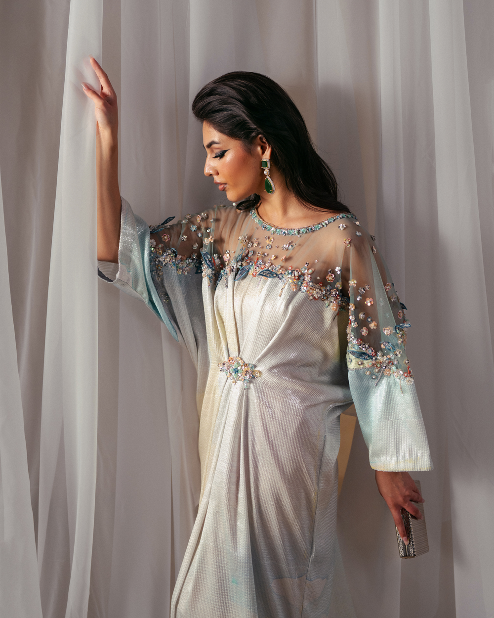Vasal | Zyra Luxe Pret 26 | Ocean Lux