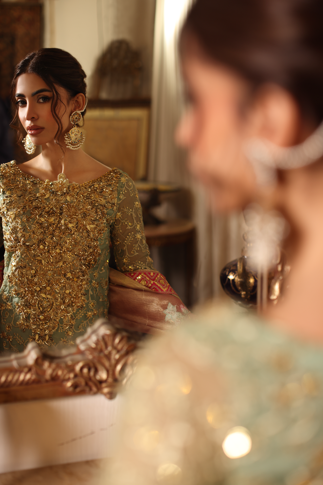 Musferah Saad | Forever Rose |Elysian Verde