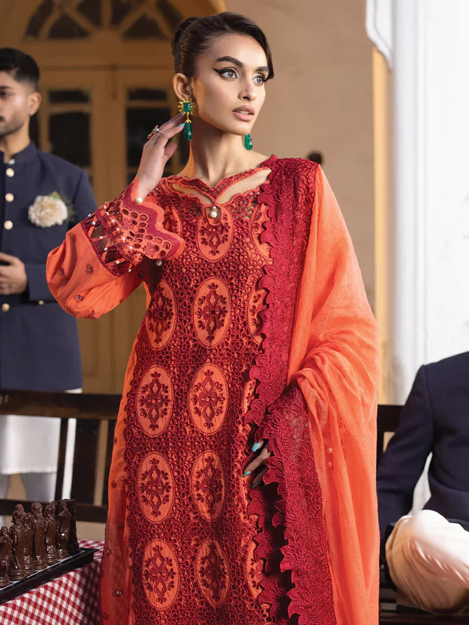Faiza Faisal | Maya Luxury Lawn | Paula