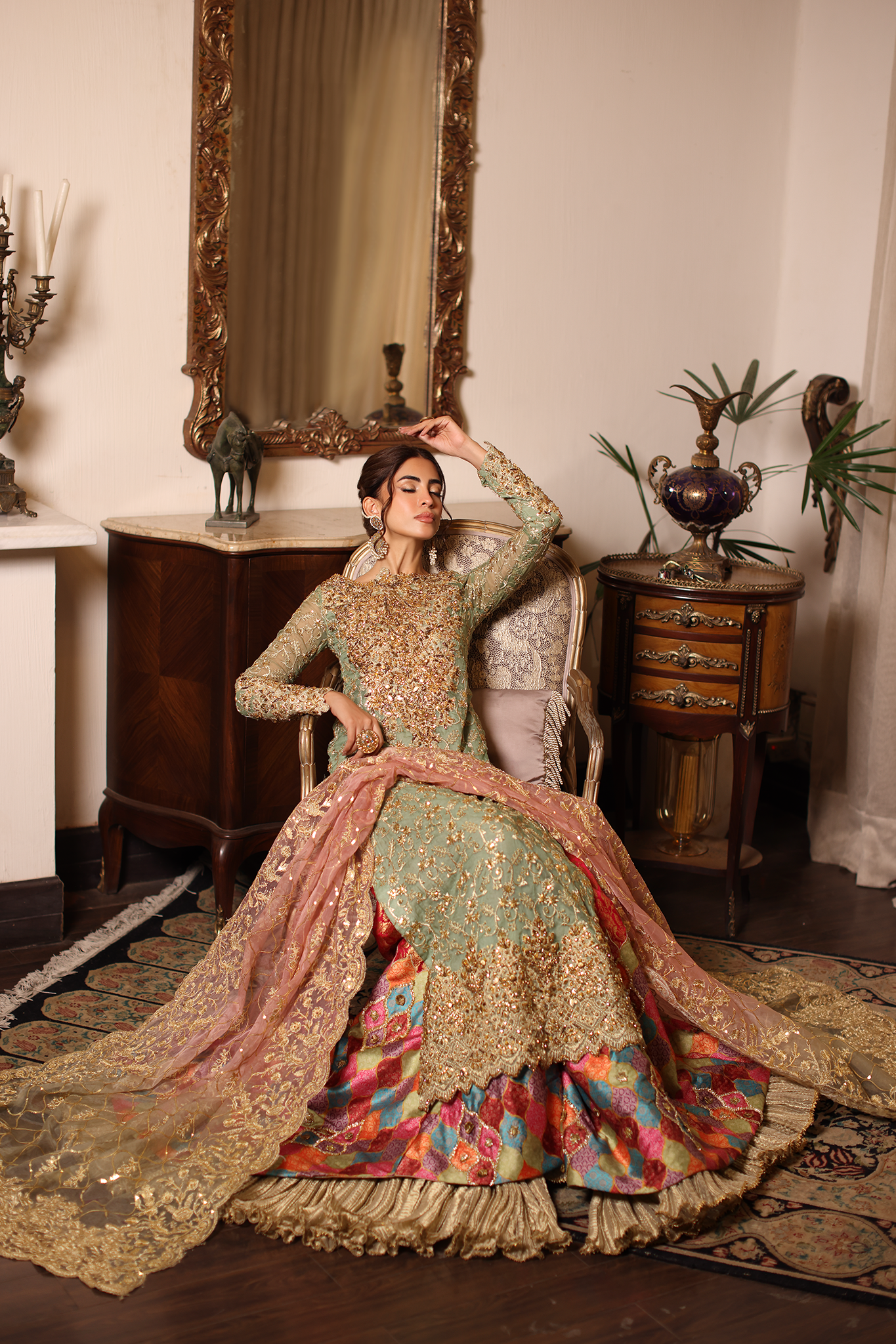 Musferah Saad | Forever Rose |Elysian Verde