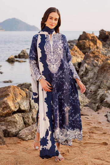 Marjjan | Sahil Lawn | MPL-90 B (Navy Blue)
