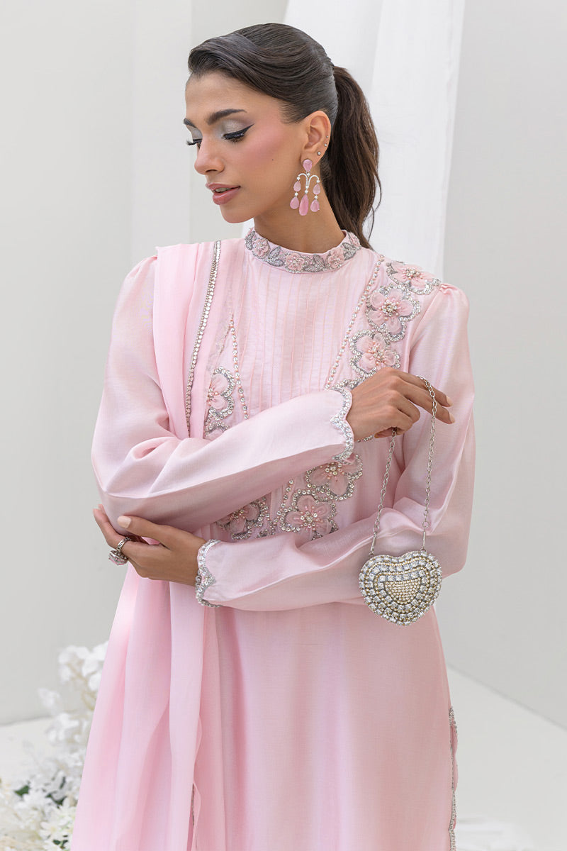 Chic Ophicial | Aarzu Luxe Pret | Blush Petal