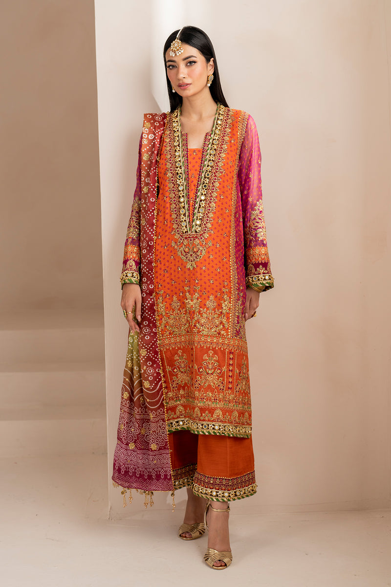 Baroque | Formal Collection | CHIFFON UF-706